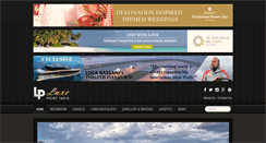 Desktop Screenshot of luxepointindia.com